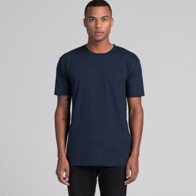 Mens Staple Tee ( 4XL - 5XL) Thumbnail