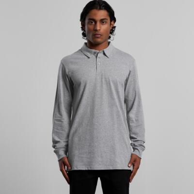 Mens Chad LS Polo Thumbnail