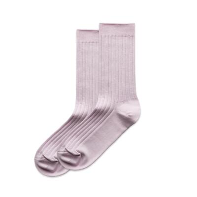 WO's Rib Socks Thumbnail